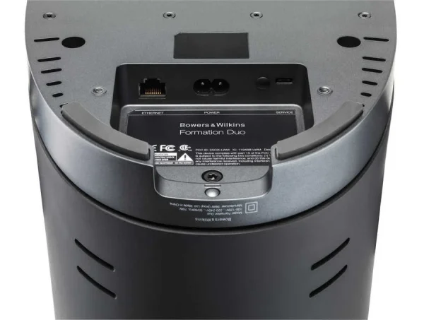 Formation Duo Siyah Bluetooth Hoparlör ÇİFT - 4