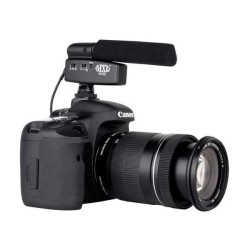 FR-310 DSLR Kamera Mikrofonu - Thumbnail