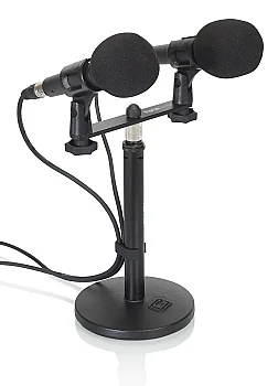 Stereo Mikrofon Montaj Barı | 1'den 2'ye | GFWMIC1TO2 - Gator Frameworks