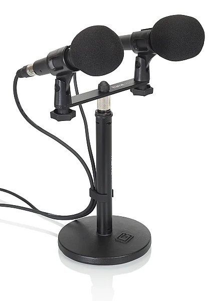 Stereo Mikrofon Montaj Barı | 1'den 2'ye | GFWMIC1TO2 - 1