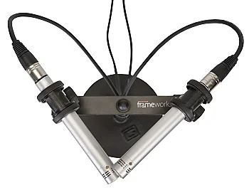 Stereo Mikrofon Montaj Barı | 1'den 2'ye | GFWMIC1TO2 - 2
