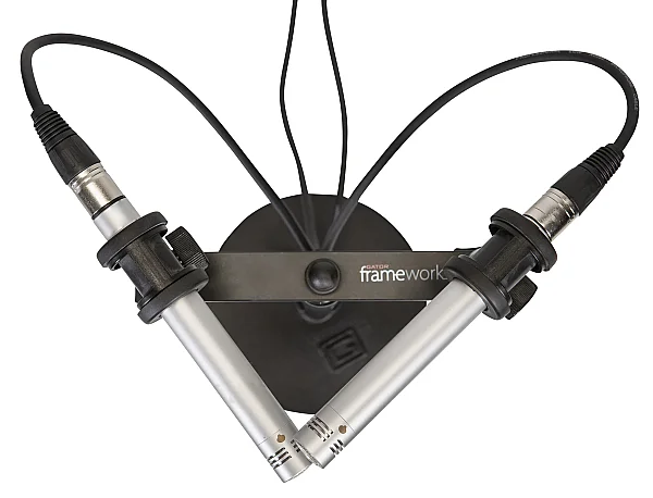 Stereo Mikrofon Montaj Barı | 1'den 2'ye | GFWMIC1TO2 - 2