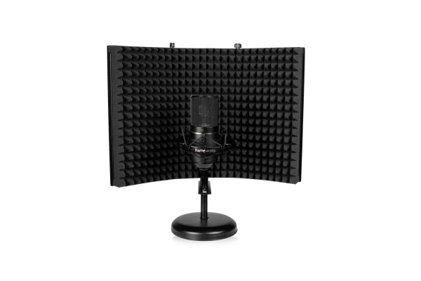 Frameworks 12×16 Mic Isolation Shield | GFW-MICSO1216 - 2