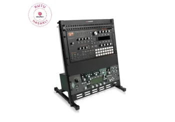Frameworks 12U Metal Masaüstü Rack Kasa | GFW-DESKTOPRK-12U. - KUTU HASARLI - Gator Frameworks