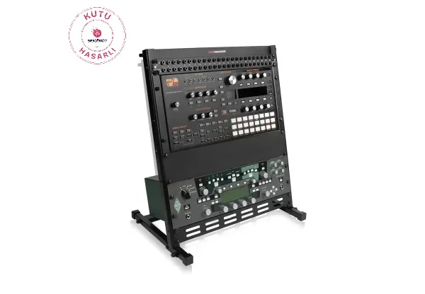Frameworks 12U Metal Masaüstü Rack Kasa | GFW-DESKTOPRK-12U. - KUTU HASARLI - 1