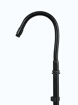 Gooseneck Mikrofon Uzatma | 13'' (33 cm) Siyah | GFW-MIC-GN13 - Gator Frameworks