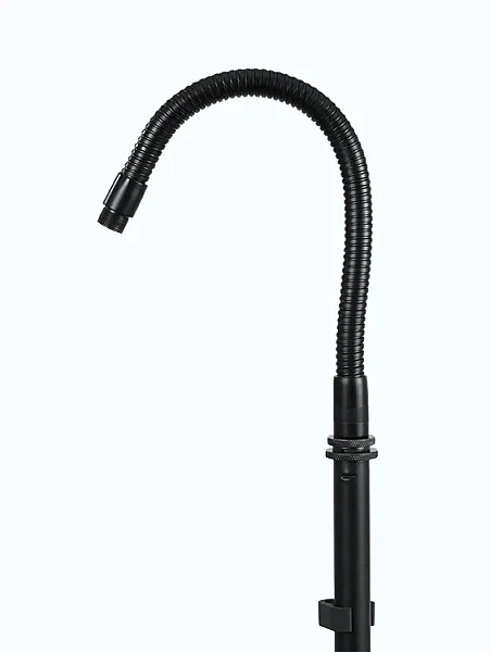 Gooseneck Mikrofon Uzatma | 13'' (33 cm) Siyah | GFW-MIC-GN13 - 1