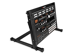 Katlanabilir Metal Masaüstü Rack Stand | 6U | GFW-DESKTOPRK-06U - Gator Frameworks