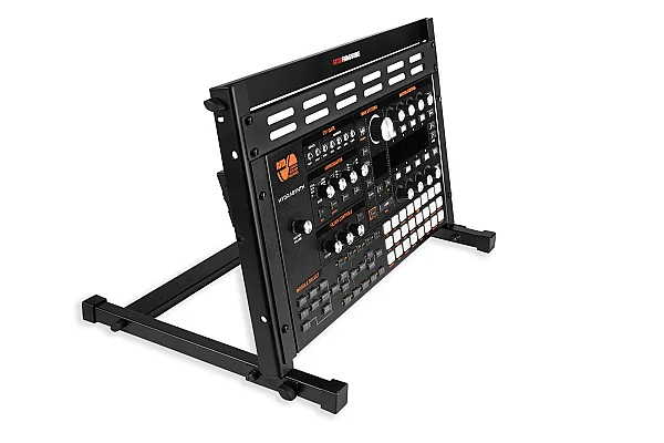 Katlanabilir Metal Masaüstü Rack Stand | 6U | GFW-DESKTOPRK-06U - 1