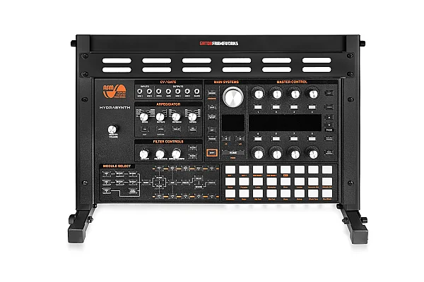 Katlanabilir Metal Masaüstü Rack Stand | 6U | GFW-DESKTOPRK-06U - 3