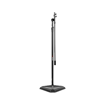 Teleskopik Boom Kollu Stüdyo Mikrofon Standı | Altıgen Tabanlı | GFW-SMB-100-HEX - 3