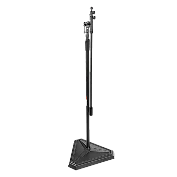 Teleskopik Boom Kollu Stüdyo Mikrofon Standı | Altıgen Tabanlı | GFW-SMB-100-HEX - 4