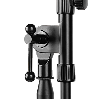Teleskopik Boom Kollu Stüdyo Mikrofon Standı | Altıgen Tabanlı | GFW-SMB-100-HEX - 7
