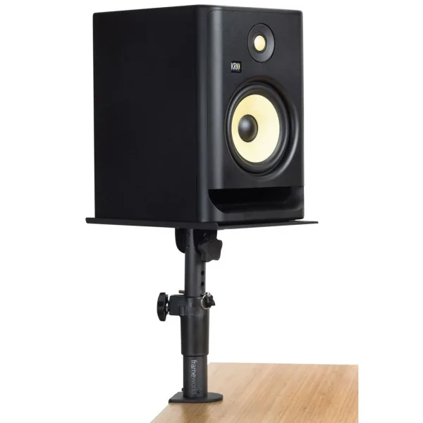 Frameworks Clamp-On Masaüstü Hoparlör Standı | GFWSPKSTMNDSKCMP - 2