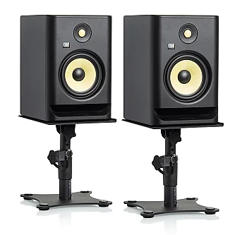 Masaüstü Stüdyo Monitör Standı | Yükseklik Ayarlı | GFWSPKSTMNDSK - 2