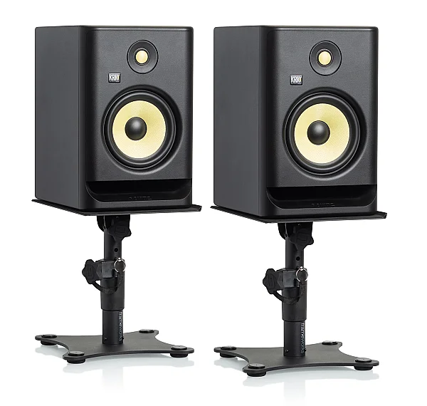Masaüstü Stüdyo Monitör Standı | Yükseklik Ayarlı | GFWSPKSTMNDSK - 2