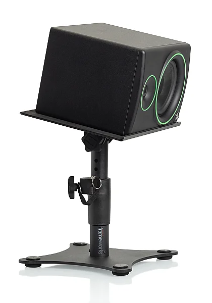 Masaüstü Stüdyo Monitör Standı | Yükseklik Ayarlı | GFWSPKSTMNDSK - 4