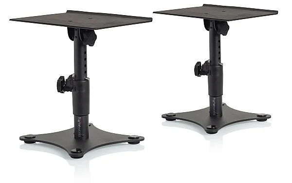 Masaüstü Stüdyo Monitör Standı | Yükseklik Ayarlı | GFWSPKSTMNDSK - 6