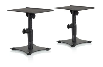 Frameworks Çiftli Masaüstü Stüdyo Monitör Standı | GFWSPKSTMNDSK - 3