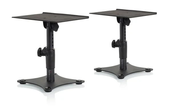 Frameworks Çiftli Masaüstü Stüdyo Monitör Standı | GFWSPKSTMNDSK - 3