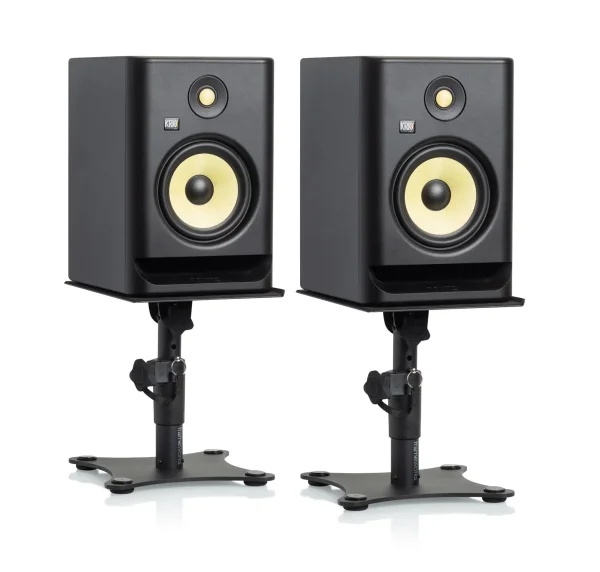 Frameworks Çiftli Masaüstü Stüdyo Monitör Standı | GFWSPKSTMNDSK - 1