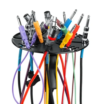 Frameworks Mic Stand Cable Hanger Tray | GFW-CABLEHNGRTRAY - Gator Frameworks