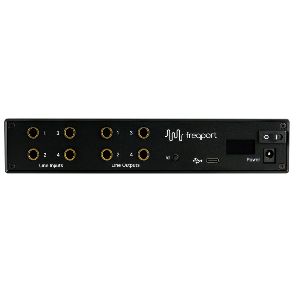 FreqInOut FO1 USB-C Hardware Interface for DAW - 4