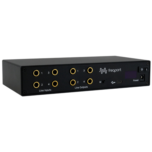 FreqInOut FO1 USB-C Hardware Interface for DAW - 5