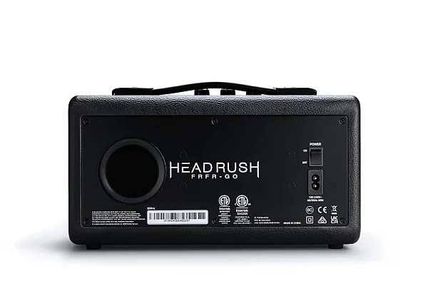 FRFR-GO - Taşınabilir Bluetooth Destekli Hoparlör - 5