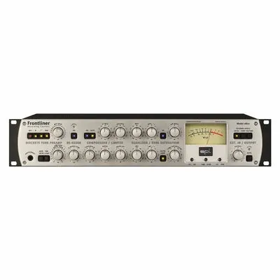 Frontliner Tube mic/line/instr. preamps, de-esser, compressor, EQ, tube saturation - 1