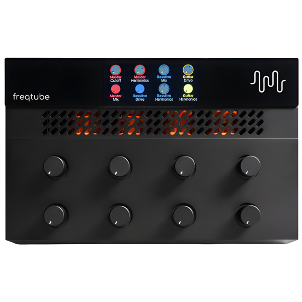 FT-1 freqtube Quad Analog Tube Hardware Processor - Freqport