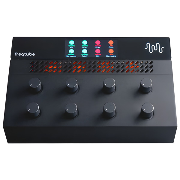 FT-1 freqtube Quad Analog Tube Hardware Processor - 2