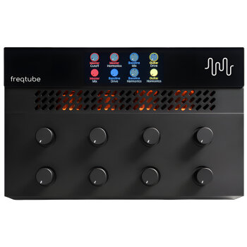 FT-1 freqtube Quad Analog Tube Hardware Processor - Freqport