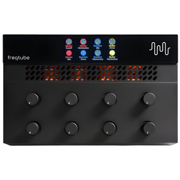 FT-1 freqtube Quad Analog Tube Hardware Processor - Freqport