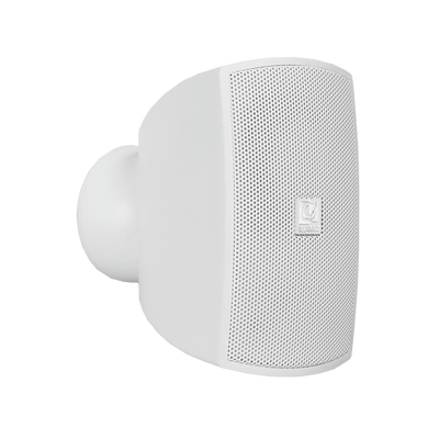 Full-Range Wall Speaker With Clevermount Bracket 2-8 Ohm&White - 1