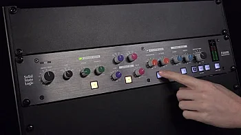 SSL Fusion Stereo Outboard Processor - 3