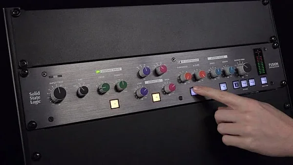 SSL Fusion Stereo Outboard Processor - 3