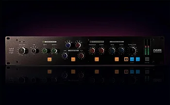 SSL Fusion Stereo Outboard Processor - 4