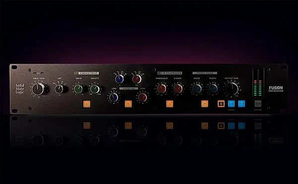 SSL Fusion Stereo Outboard Processor - 4