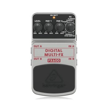 FX600 Digital Stereo Multi-Effects Pedal - Behringer