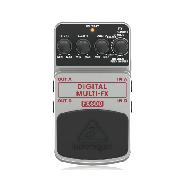 FX600 Digital Stereo Multi-Effects Pedal - Behringer