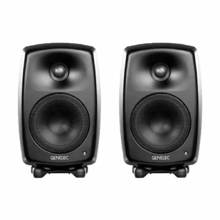 G FOUR 6'' Aktif Hoparlör Siyah (ÇİFT) - 1