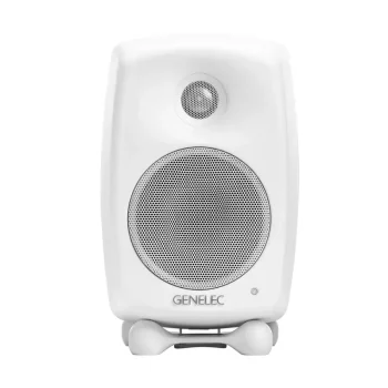 G THREE 5'' Aktif Hoparlör Beyaz - TEK - Genelec