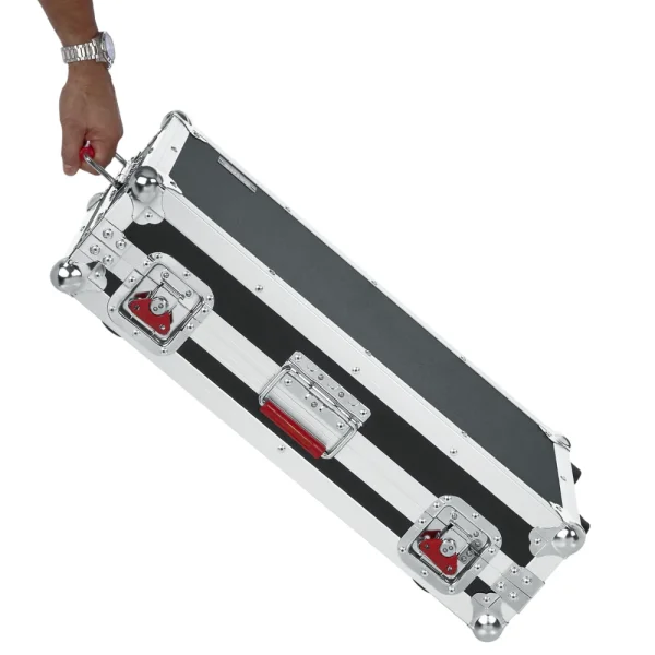 G-TOUR Pedal Board; Large w/ wheels | G-TOUR PEDALBOARD-LGW - 4