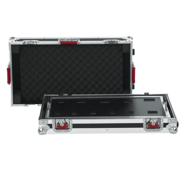 G-TOUR Pedal Board; Large w/ wheels | G-TOUR PEDALBOARD-LGW - 7