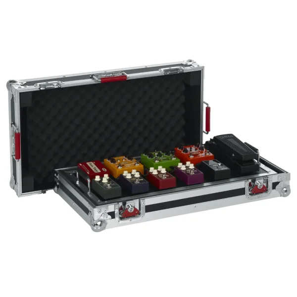 G-TOUR Pedal Board; Large w/ wheels | G-TOUR PEDALBOARD-LGW - 8