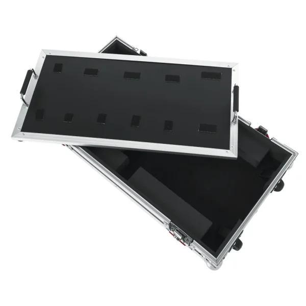 G-TOUR Pedal Board; Large w/ wheels | G-TOUR PEDALBOARD-LGW - 9