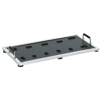 G-TOUR Pedal Board, Large w/ wheels | G-TOUR PEDALBOARD-LGW - 5