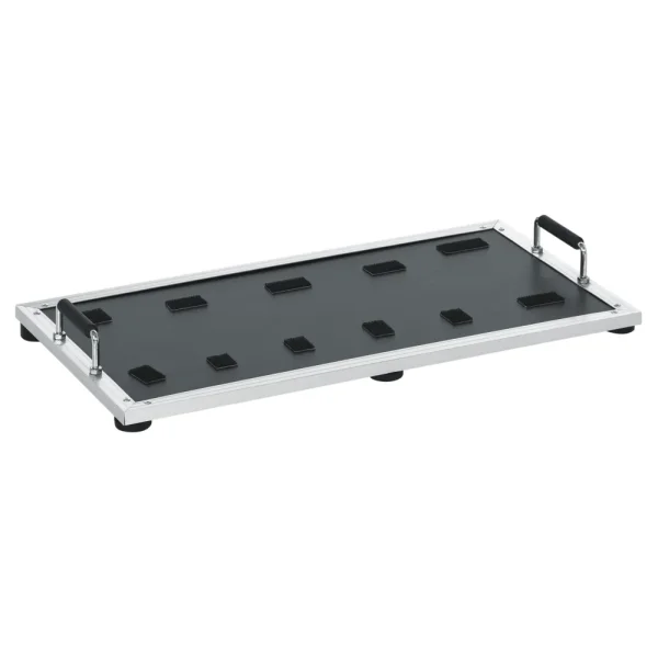 G-TOUR Pedal Board, Large w/ wheels | G-TOUR PEDALBOARD-LGW - 5