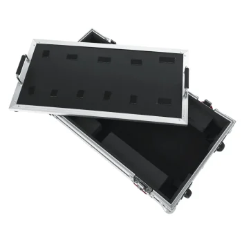 G-TOUR Pedal Board, Large w/ wheels | G-TOUR PEDALBOARD-LGW - 9